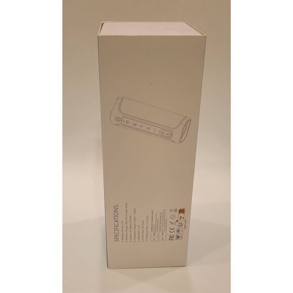 Portable Waterproof Bluetooth Speaker 100ft 24W Stereo LED Bass Boost - Picture 11 of 11